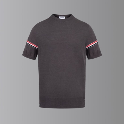 ❤톰브라운 남성 라운드 반팔티 - Thom Browne Mens Round Tshirts - thc7628x
