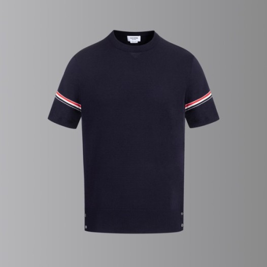 ❤톰브라운 남성 라운드 반팔티 - Thom Browne Mens Round Tshirts - thc7630x
