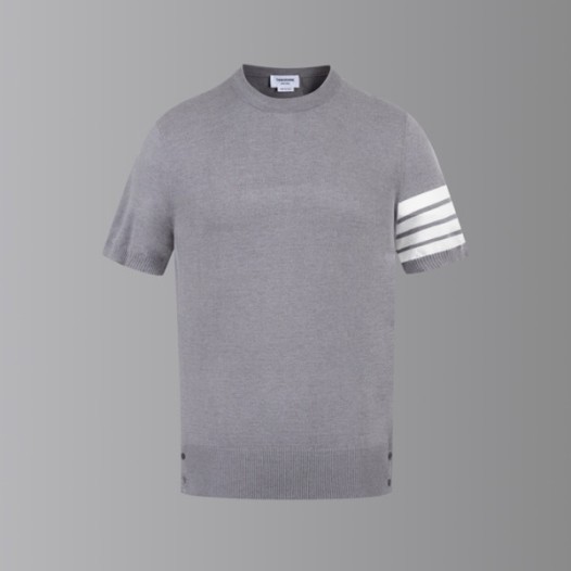 ❤톰브라운 남성 라운드 반팔티 - Thom Browne Mens Round Tshirts - thc7633x