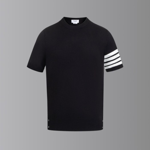 ❤톰브라운 남성 라운드 반팔티 - Thom Browne Mens Round Tshirts - thc7635x