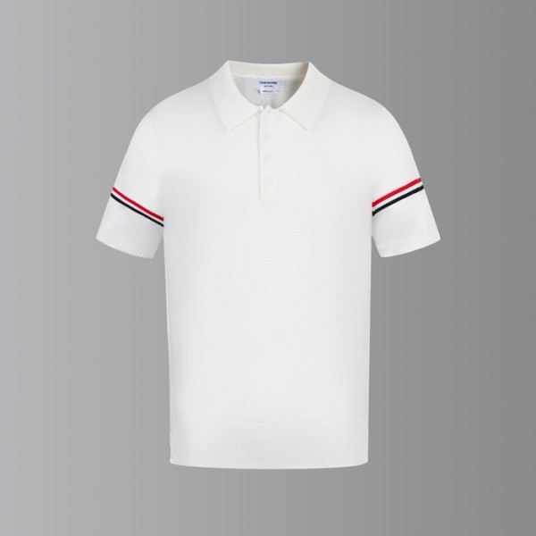 ❤톰브라운 남성 폴로 반팔티 - Thom Browne Mens Polo Tshirt - thc7636x