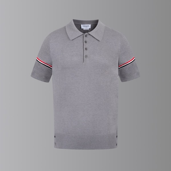 ❤톰브라운 남성 폴로 반팔티 - Thom Browne Mens Polo Tshirt - thc7638x