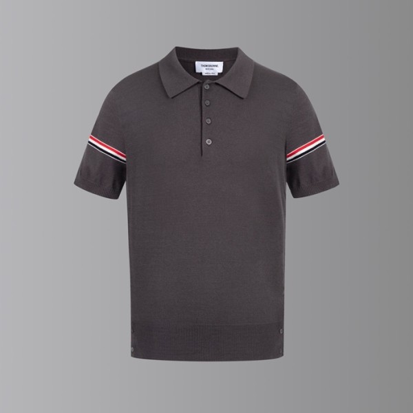 ❤톰브라운 남성 폴로 반팔티 - Thom Browne Mens Polo Tshirt - thc7639x