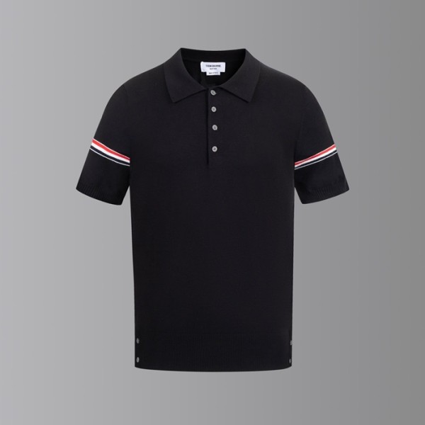 ❤톰브라운 남성 폴로 반팔티 - Thom Browne Mens Polo Tshirt - thc7640x