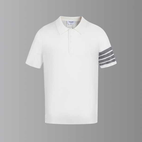 ❤톰브라운 남성 폴로 반팔티 - Thom Browne Mens Polo Tshirt - thc7641x