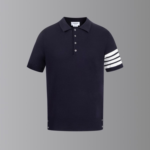 ❤톰브라운 남성 폴로 반팔티 - Thom Browne Mens Polo Tshirt - thc7642x