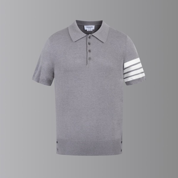 ❤톰브라운 남성 폴로 반팔티 - Thom Browne Mens Polo Tshirt - thc7644x