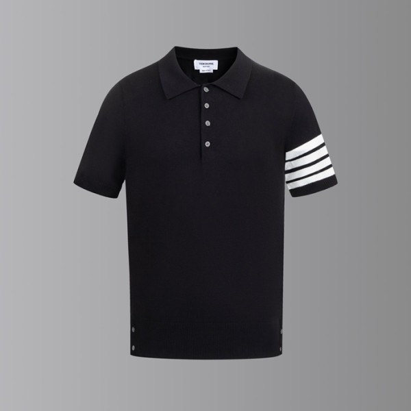 ❤톰브라운 남성 폴로 반팔티 - Thom Browne Mens Polo Tshirt - thc7645x
