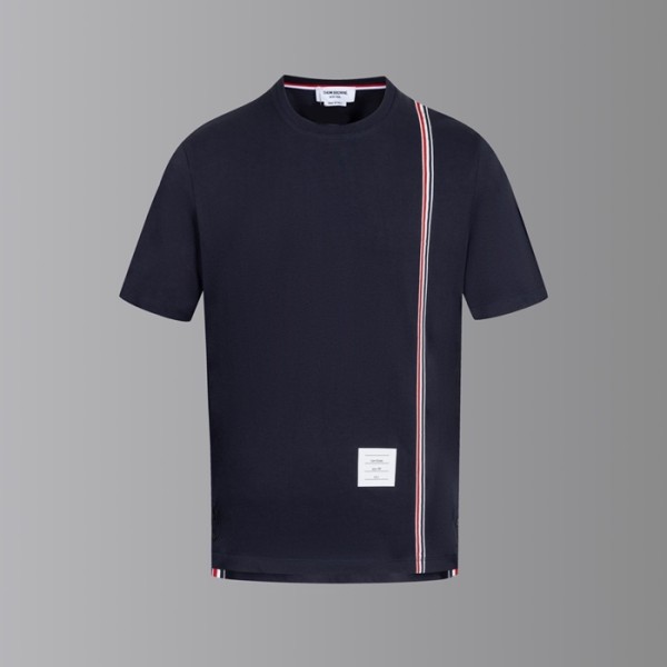 ❤톰브라운 남성 라운드 반팔티 - Thom Browne Mens Round Tshirts - thc7646x