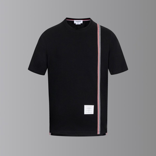 ❤톰브라운 남성 라운드 반팔티 - Thom Browne Mens Round Tshirts - thc7648x