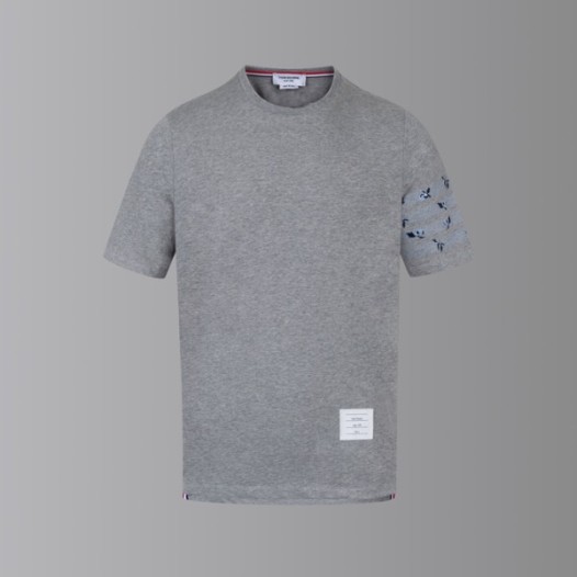 ❤톰브라운 남성 라운드 반팔티 - Thom Browne Mens Round Tshirts - thc7649x
