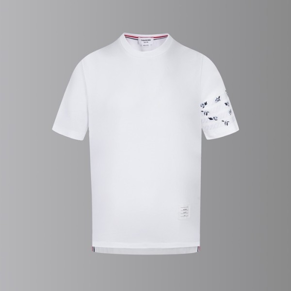 ❤톰브라운 남성 라운드 반팔티 - Thom Browne Mens Round Tshirts - thc7651x