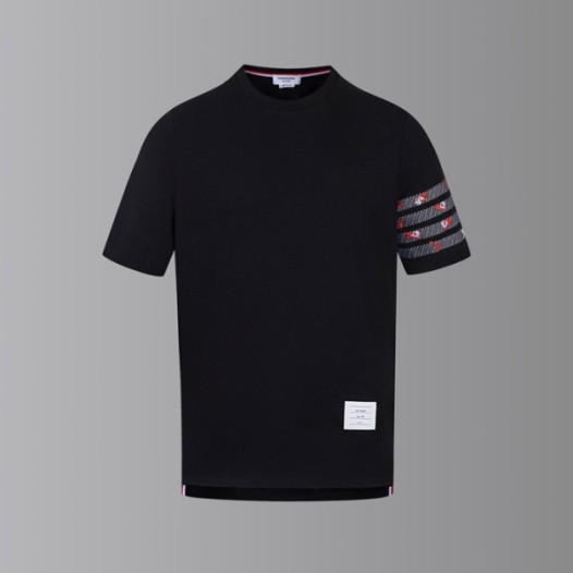 ❤톰브라운 남성 라운드 반팔티 - Thom Browne Mens Round Tshirts - thc7652x
