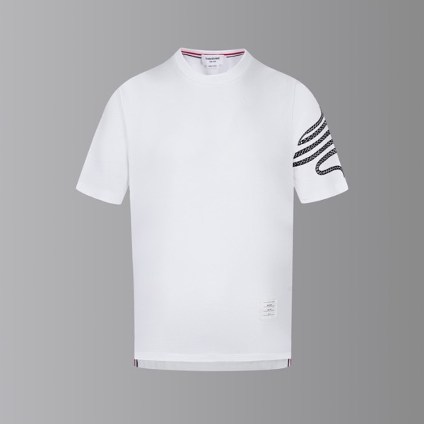 ❤톰브라운 남성 라운드 반팔티 - Thom Browne Mens Round Tshirts - thc7653x