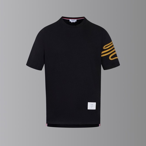 ❤톰브라운 남성 라운드 반팔티 - Thom Browne Mens Round Tshirts - thc7654x