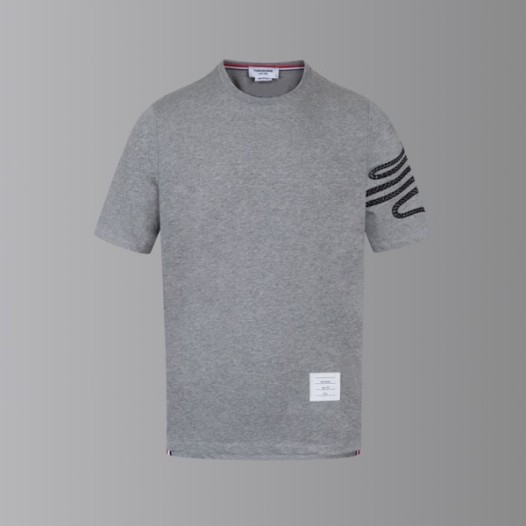❤톰브라운 남성 라운드 반팔티 - Thom Browne Mens Round Tshirts - thc7655x