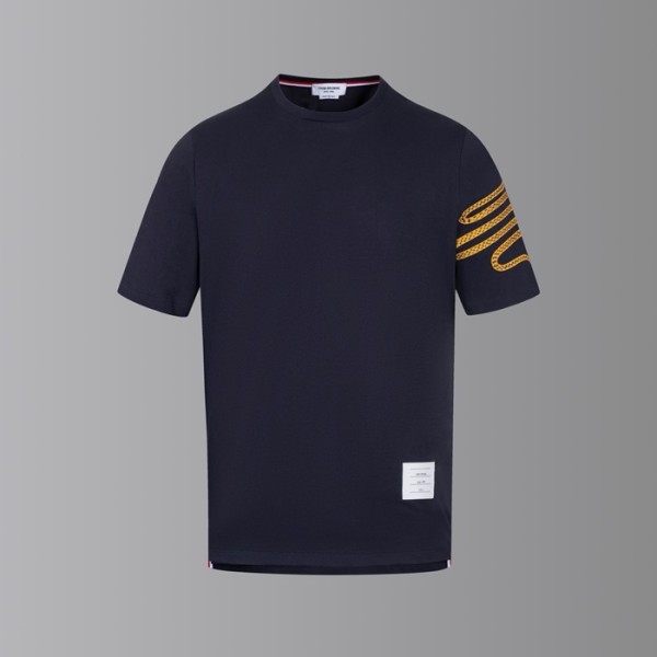 ❤톰브라운 남성 라운드 반팔티 - Thom Browne Mens Round Tshirts - thc7656x