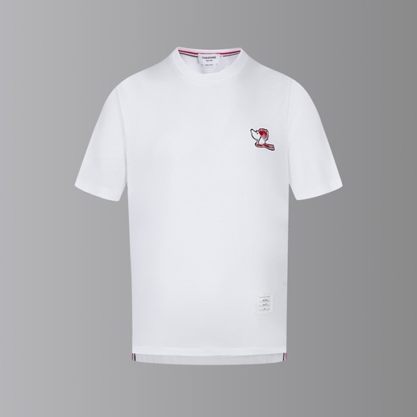 ❤톰브라운 남성 라운드 반팔티 - Thom Browne Mens Round Tshirts - thc7657x