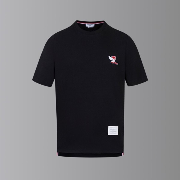 ❤톰브라운 남성 라운드 반팔티 - Thom Browne Mens Round Tshirts - thc7658x