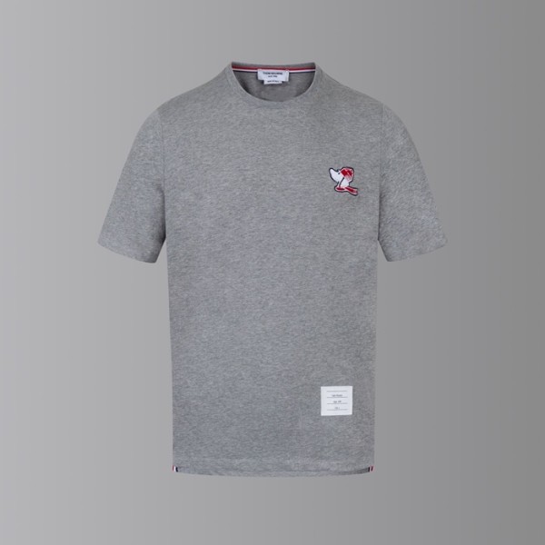 ❤톰브라운 남성 라운드 반팔티 - Thom Browne Mens Round Tshirts - thc7659x