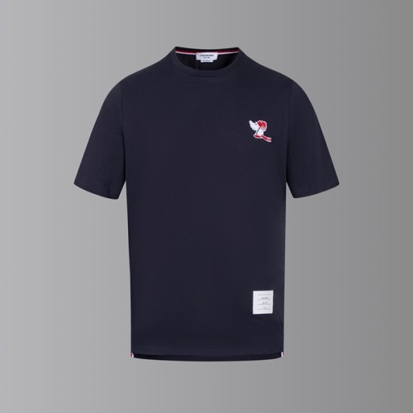 ❤톰브라운 남성 라운드 반팔티 - Thom Browne Mens Round Tshirts - thc7660x