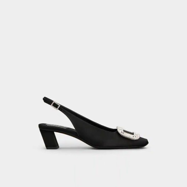 ❤로저비비에 여성 벨 비비에 슬링백 펌프스 - Roger Vivier Womens Belle Vivienne Slingback Pumps - ros6303x