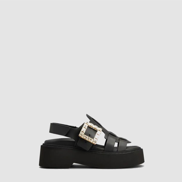 ❤로저비비에 여성 비브 레인저스 샌들 - Roger Vivier Womens Viv Rangers Sandals - ros6304x
