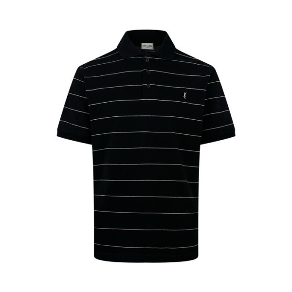 ❤입생로랑 남성 폴로 반팔티 - Saint laurent Mens Polo Tshirt - ysc7670x