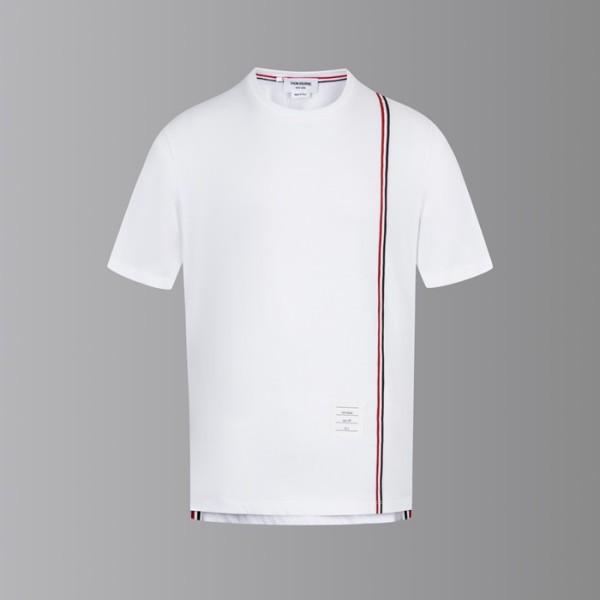 ❤톰브라운 남성 라운드 반팔티 - Thom Browne Mens Round Tshirts - thc7678x