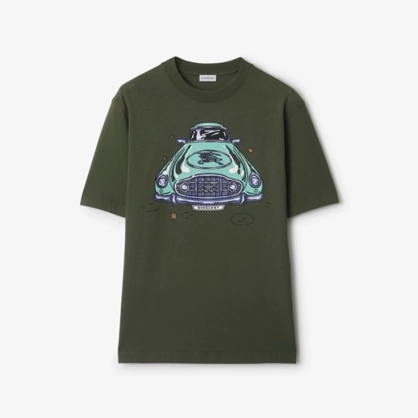 ❤버버리 남성 라운드 반팔 티셔츠 - Burberry Mens Round Tshirt - buc7680x