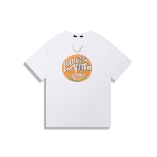 ❤루이비통 남성 라운드 반팔 티셔츠 - Louis vuitton Mens Round Tshirt - lvc7688x