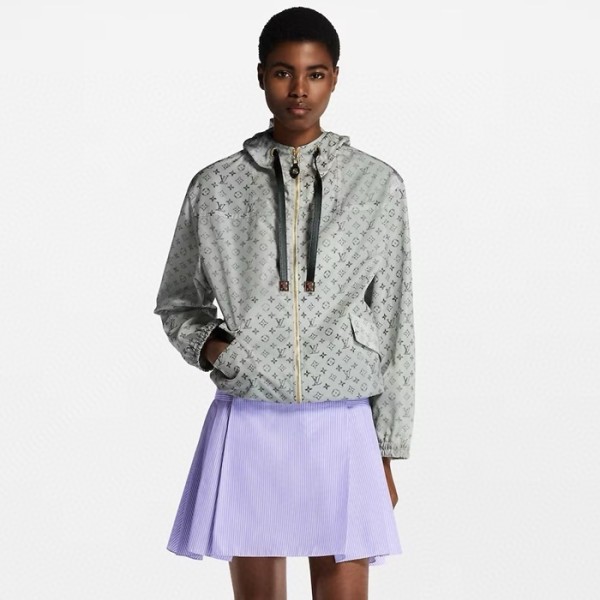 ❤루이비통 여성 모노그램 후디드 파카 - Louis vuitton Womens Monogram Hooded Parka - lvc7704x