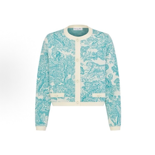 ❤디올 여성 디올리비에라 가디건 - Dior Womens Dioriviera Cardigan - dic7711x