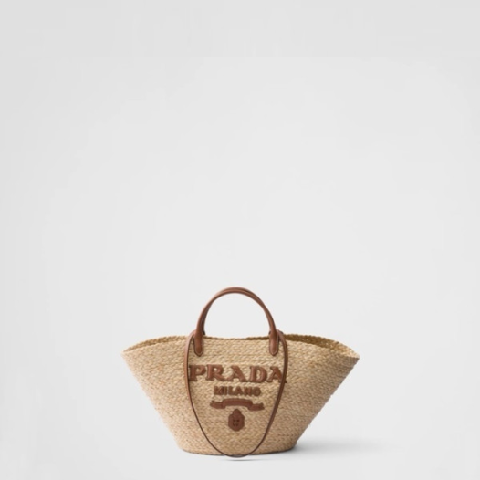 ❤프라다 여성 라지 라피아 가죽 쇼핑백 1BG479 - Prada Womens Large Raffia Leather Shopping Bag - prb7722x