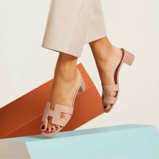 ❤에르메스 여성 오아시스 뮬 - Hermes Womens Oasis Mules - hes6307x