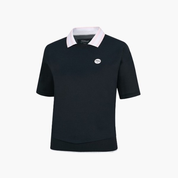 ❤타이틀리스트 여성 피케 폴로 티셔츠 - gol1717x