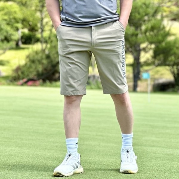 ❤[AMAZINGCRE] 어메이징크리 남성 베이직 하프 팬츠 - gol1727x