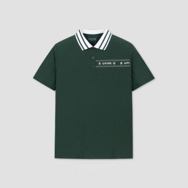 ❤[G/FORE] 지포어 남성 썸머 테크 폴로 티셔츠 - gol1737x
