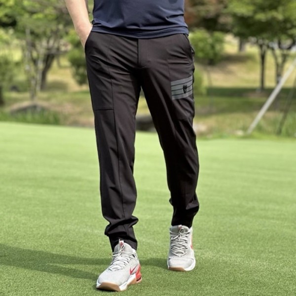 ❤[Amazing Cre] 어메이징크리 남성 슬림 테크 조거팬츠 - gol1745x