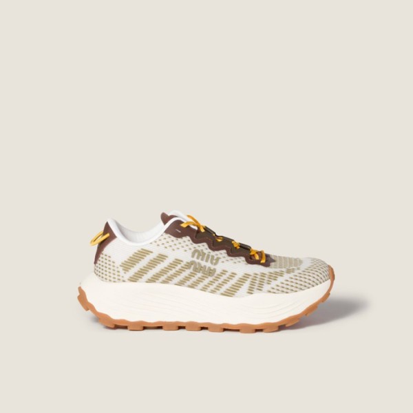 ❤미우미우 남/녀 테크니컬 패브릭 스니커즈 - Miumiu Unisex Technical Fabric Sneakers - mis6314x