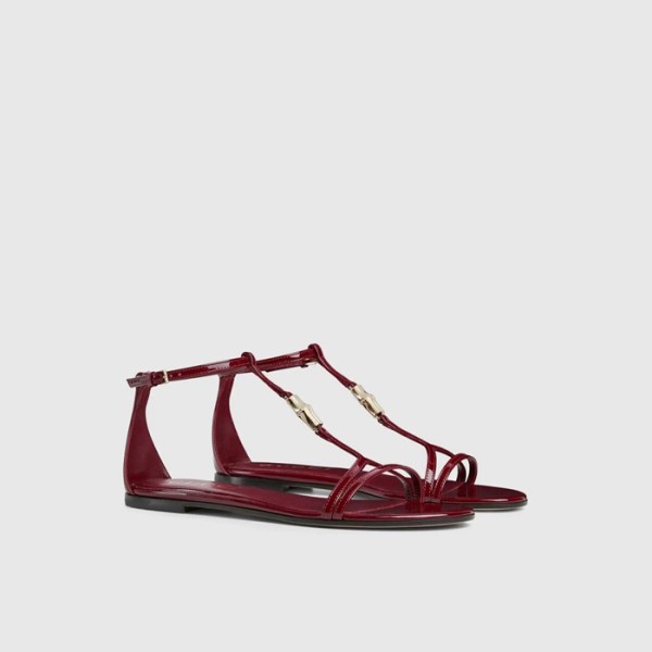 ❤구찌 여성 뱀부 디테일 샌들 - Gucci Womens Sandals With Bamboo Details - gus6317x