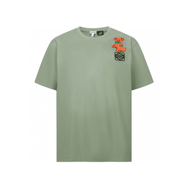 ❤로에베 남성 라운드 반팔티 - Loewe Mens Round Tshirt - loc7720x