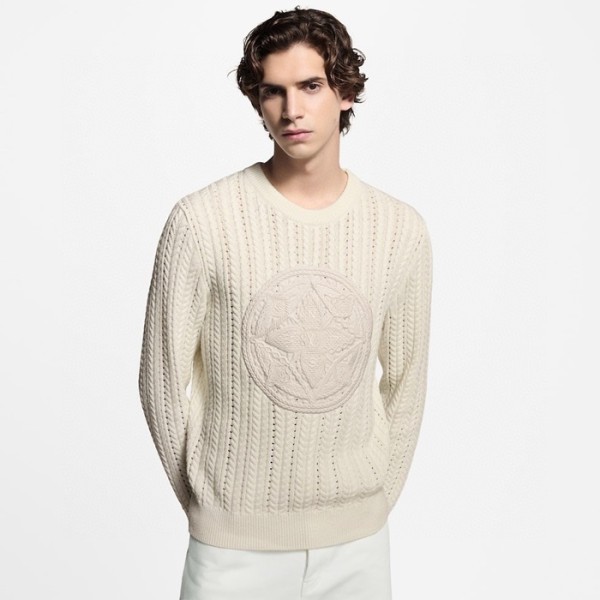 ❤루이비통 남성 라운드 스웨터 - Louis vuitton Mens Round Sweater - lvc7726x