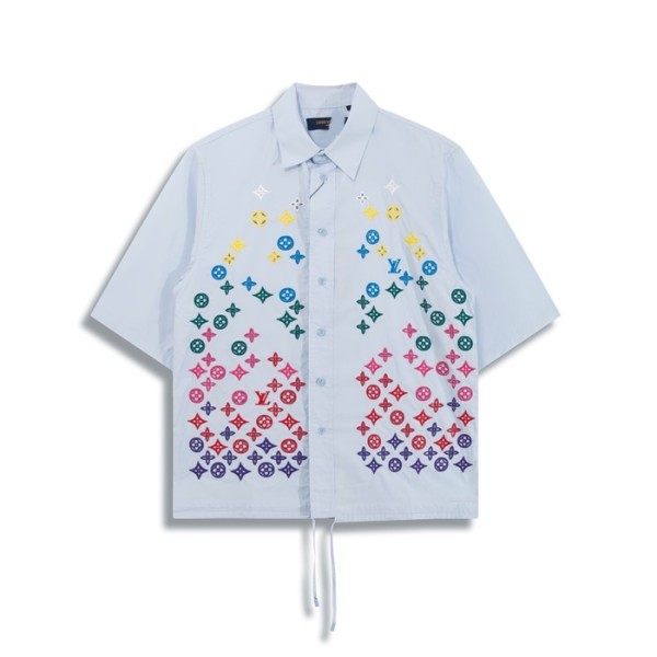 ❤루이비통 남성 반팔 셔츠 - Louis vuitton Mens Polo Shirts - lvc7728x