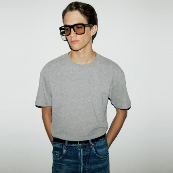 ❤입생로랑 남성 라운드 반팔티 - Saint laurent Mens Round Tshirt - ysc7731x