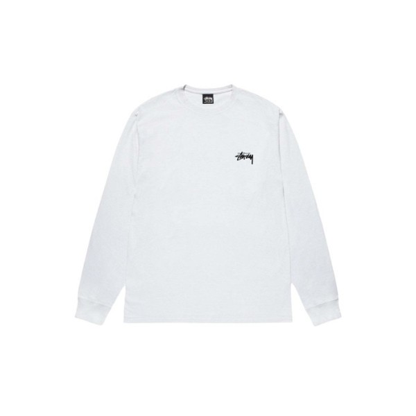 ❤스터시 남성 라운드 긴팔티 - Stussy Mens Round Tshirt - stc7734x