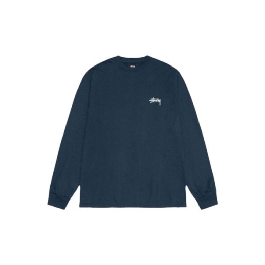 ❤스터시 남성 라운드 긴팔티 - Stussy Mens Round Tshirt - stc7736x