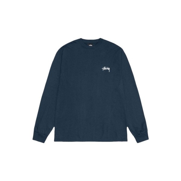 ❤스터시 남성 라운드 긴팔티 - Stussy Mens Round Tshirt - stc7736x