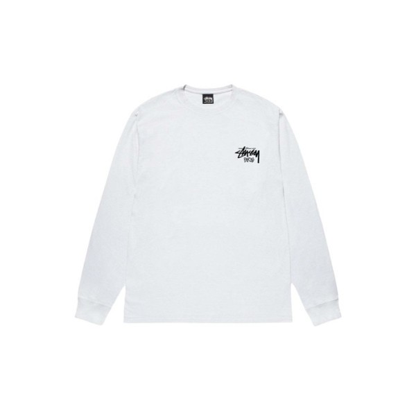 ❤스터시 남성 라운드 긴팔티 - Stussy Mens Round Tshirt - stc7737x