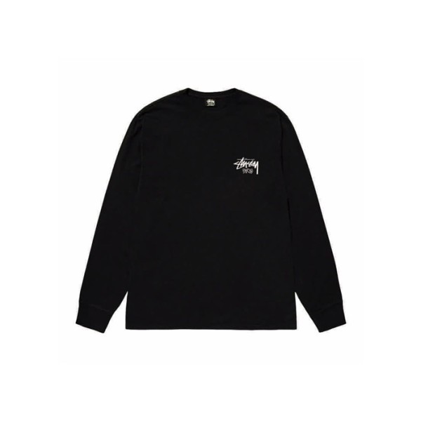 ❤스터시 남성 라운드 긴팔티 - Stussy Mens Round Tshirt - stc7738x